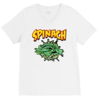 Spinach V-neck Tee | Artistshot