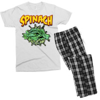 Spinach Men's T-shirt Pajama Set | Artistshot