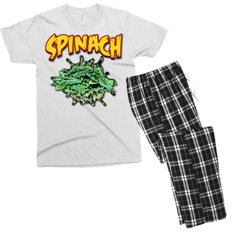 Spinach Men's T-shirt Pajama Set by rakhamaddixm | Artistshot