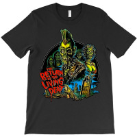 Return Of The Living Dead Tarman Poster Art T-shirt | Artistshot