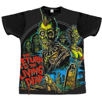 Return Of The Living Dead Tarman Poster Art Graphic T-shirt | Artistshot