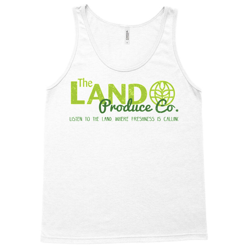 The Land Produce Co T Shirt Tank Top by gbenamurakuw | Artistshot