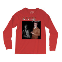 River Phoenix Long Sleeve Shirts | Artistshot