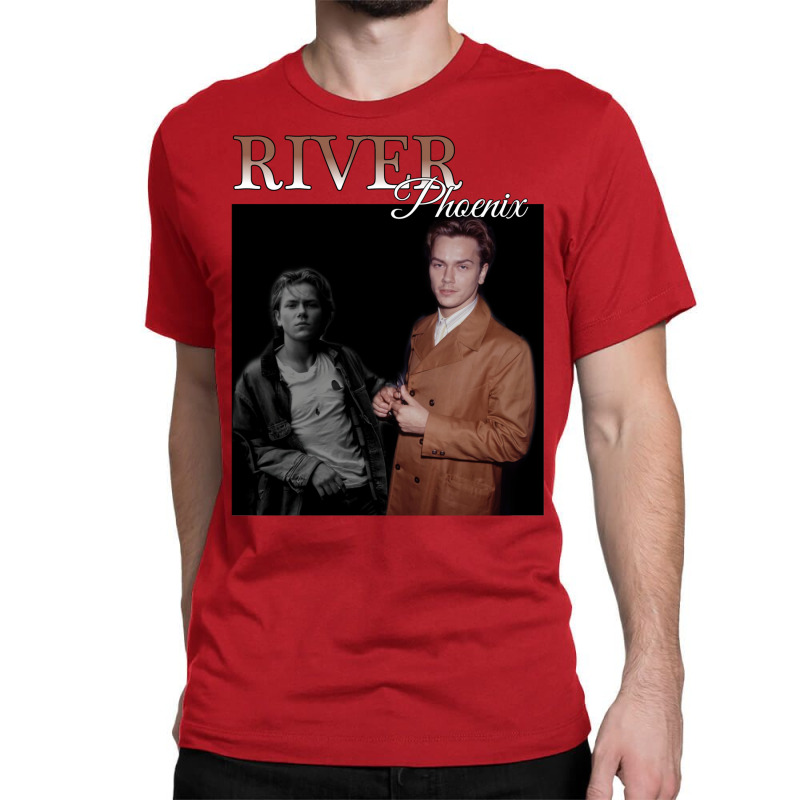 River Phoenix Classic T-shirt | Artistshot