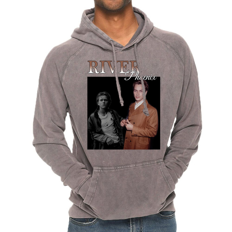 River Phoenix Vintage Hoodie | Artistshot