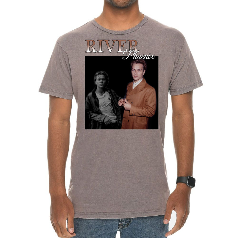 River Phoenix Vintage T-shirt | Artistshot