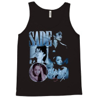 Vintage Style Sade Rap Shirt Tank Top | Artistshot