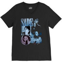 Vintage Style Sade Rap Shirt V-neck Tee | Artistshot