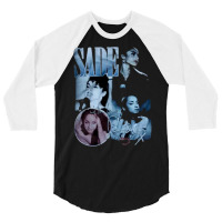 Vintage Style Sade Rap Shirt 3/4 Sleeve Shirt | Artistshot