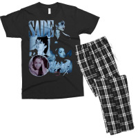 Vintage Style Sade Rap Shirt Men's T-shirt Pajama Set | Artistshot