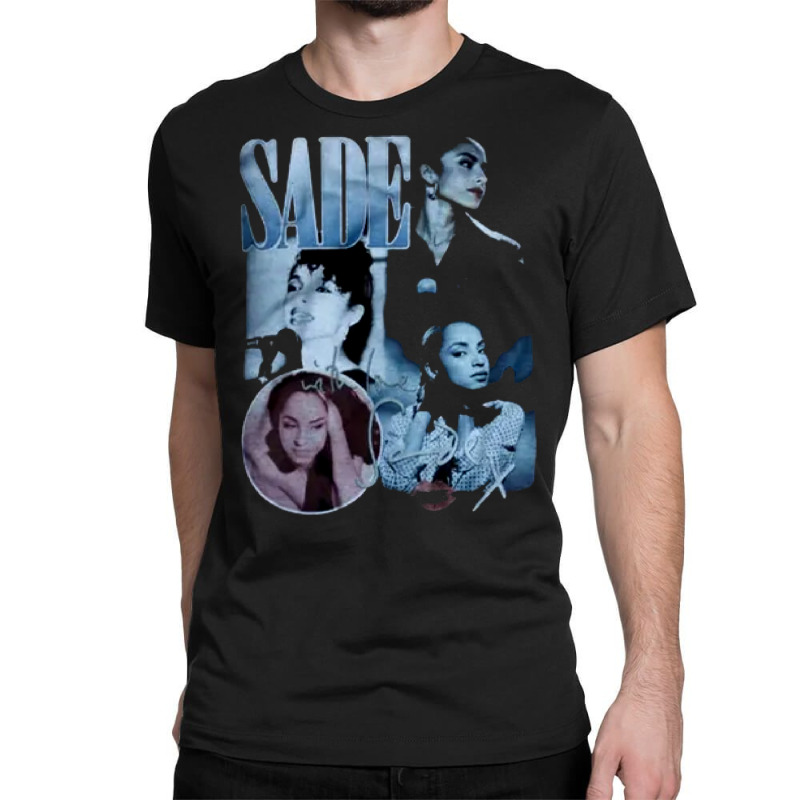 Vintage Style Sade Rap Shirt Classic T-shirt | Artistshot