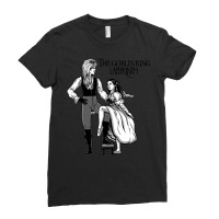 The Goblin King Album Ladies Fitted T-shirt | Artistshot