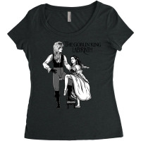 The Goblin King Album Women's Triblend Scoop T-shirt | Artistshot