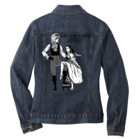 The Goblin King Album Ladies Denim Jacket | Artistshot