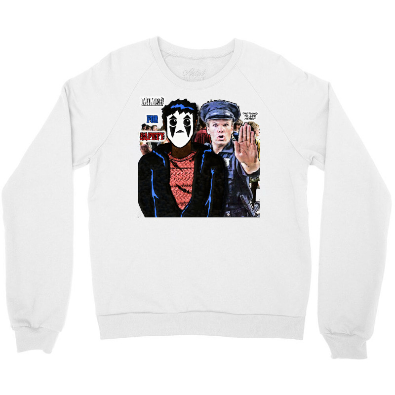 Mimed For Safety Crewneck Sweatshirt by pantesqubeei | Artistshot