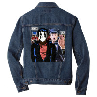 Mimed For Safety Men Denim Jacket | Artistshot