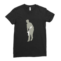 Black And White Is Always Grey Ladies Fitted T-shirt | Artistshot