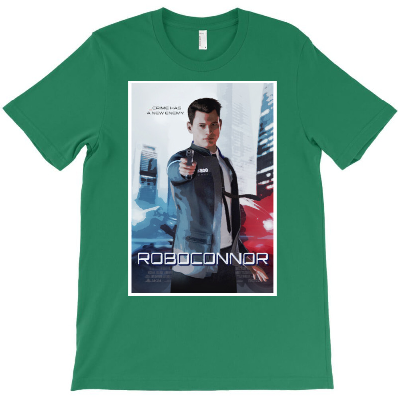 Roboconnor T-shirt | Artistshot