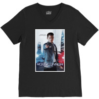 Roboconnor V-neck Tee | Artistshot