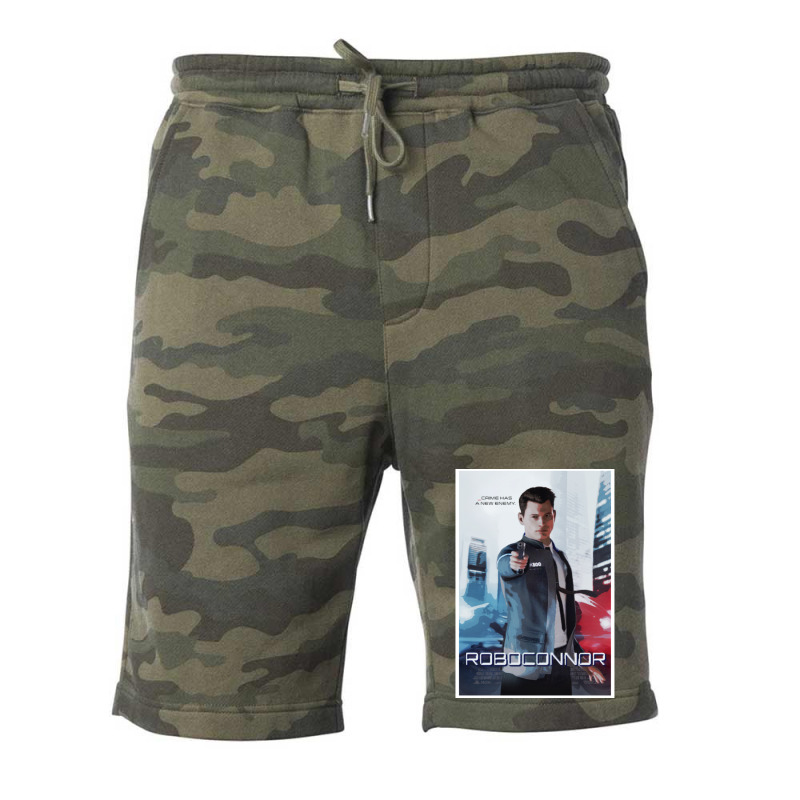 Roboconnor Fleece Short | Artistshot