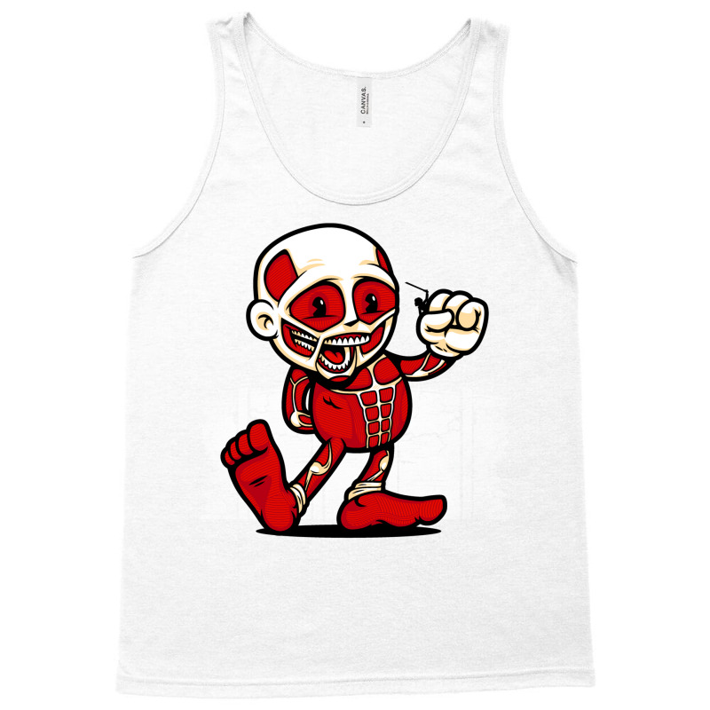 Vintage Titan Tank Top | Artistshot