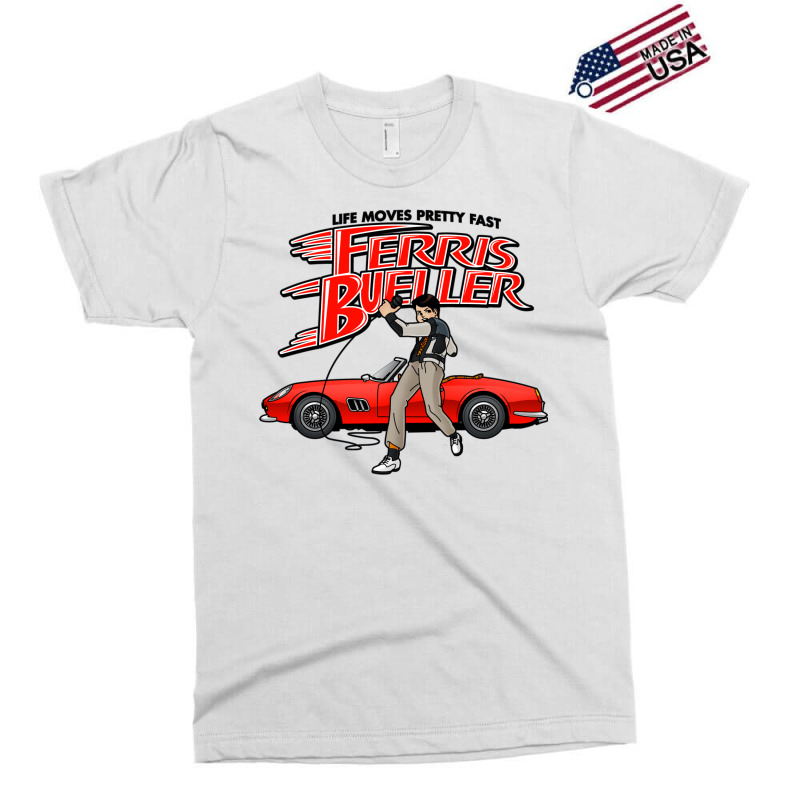 Ferris Racer Exclusive T-shirt | Artistshot