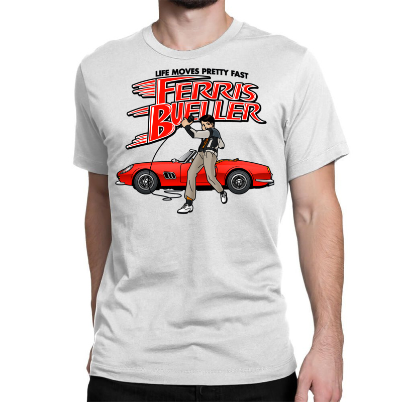 Ferris Racer Classic T-shirt | Artistshot