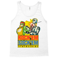 Rock'em Sock'em Synthezoids Tank Top | Artistshot