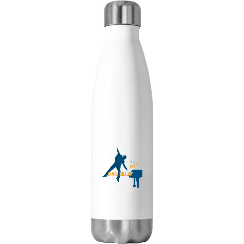 Jamie Cullum Catching Tales 1 Stainless Steel Water Bottle | Artistshot