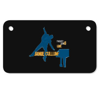 Jamie Cullum Catching Tales 1 Motorcycle License Plate | Artistshot