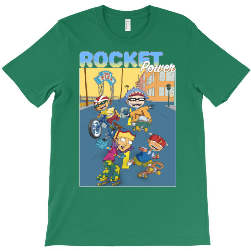 Rocket Power T-shirt | Artistshot