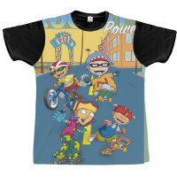 Rocket Power Graphic T-shirt | Artistshot