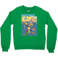 Rocket Power Crewneck Sweatshirt | Artistshot