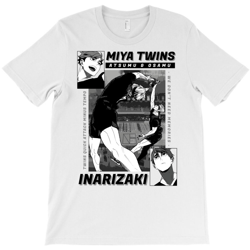 Miya Twins T-Shirt by pantesqubeei | Artistshot