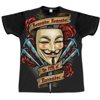 Fifth Of November Graphic T-shirt | Artistshot