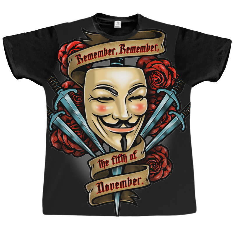 Fifth Of November Graphic T-shirt | Artistshot