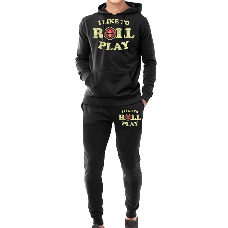 Roll Play Hoodie & Jogger Set | Artistshot