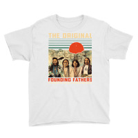 The Original Founding Fathers Native American Father's Day Long Sleeve Youth Tee | Artistshot