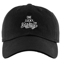 Mens One Lucky Fisherman Fishing Couples Matching Valentine's Day Kids Cap | Artistshot