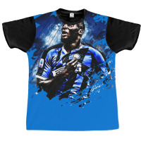 Romelu Lukaku Graphic T-shirt | Artistshot