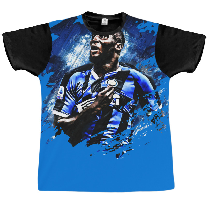 Romelu Lukaku Graphic T-shirt | Artistshot