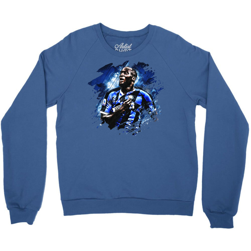 Romelu Lukaku Crewneck Sweatshirt | Artistshot