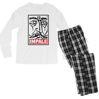 Vlad The Impaler 1 Men's Long Sleeve Pajama Set | Artistshot