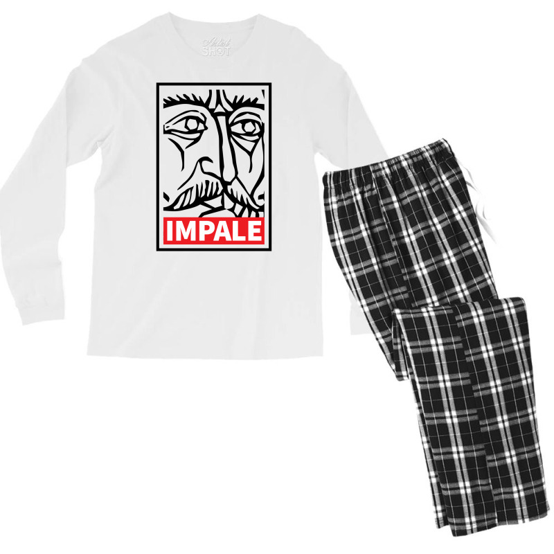 Vlad The Impaler 1 Men's Long Sleeve Pajama Set | Artistshot