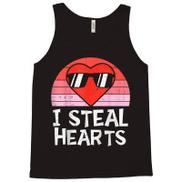 Kids I Steal Hearts Retro Toddler Baby Boys Valentines Day T Shirt Tank Top | Artistshot