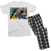 Modern Romance Men's T-shirt Pajama Set | Artistshot