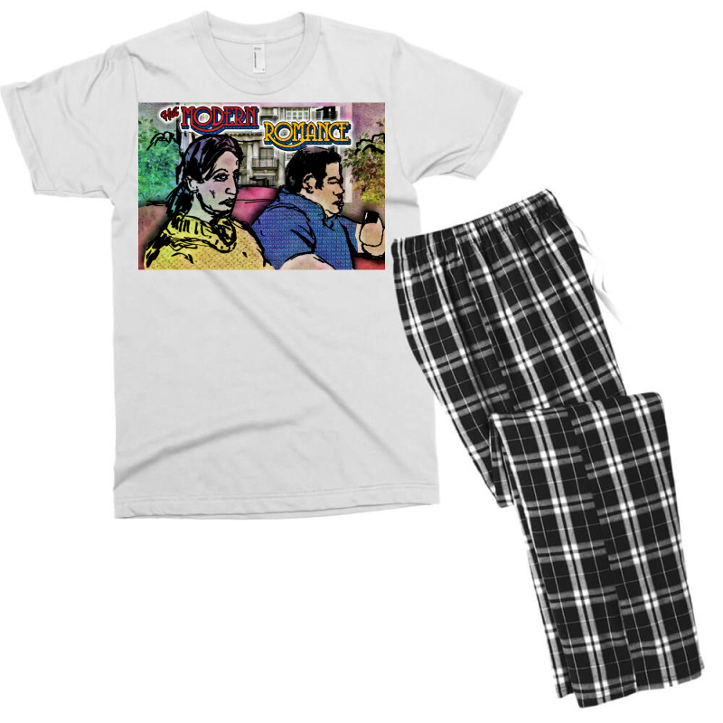 Modern Romance Men's T-shirt Pajama Set by pantesqubeei | Artistshot