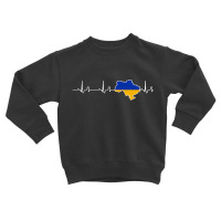 Heartbeat Stop War Toddler Sweatshirt | Artistshot