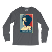 Rosa Luxemburg 1 Long Sleeve Shirts | Artistshot