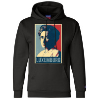 Rosa Luxemburg 1 Champion Hoodie | Artistshot